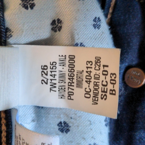 Lucky 🍀 Jeans Hayden Skinny - Ankle - Picture 10 of 15